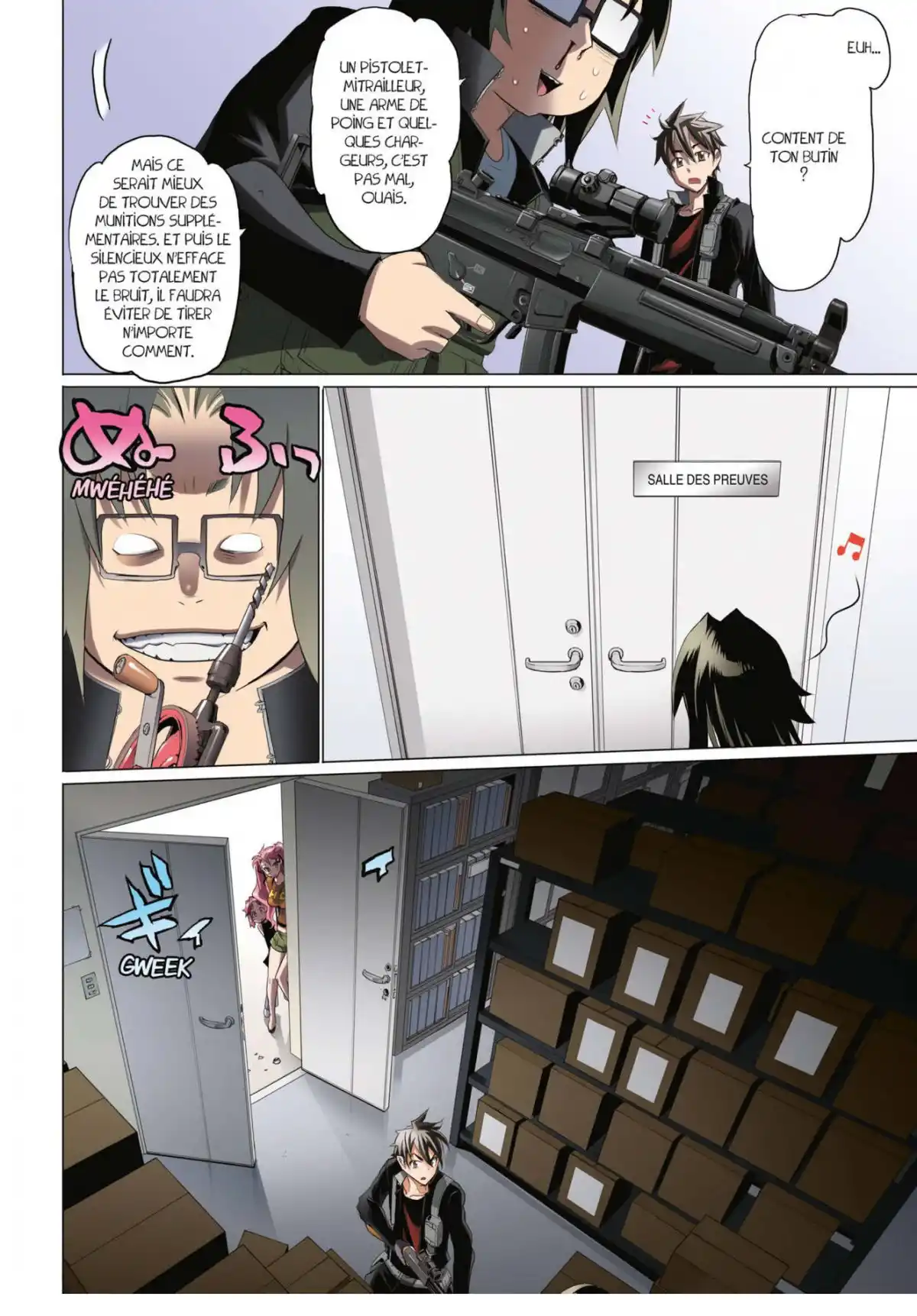 Highschool of the Dead Volume 7 page 63