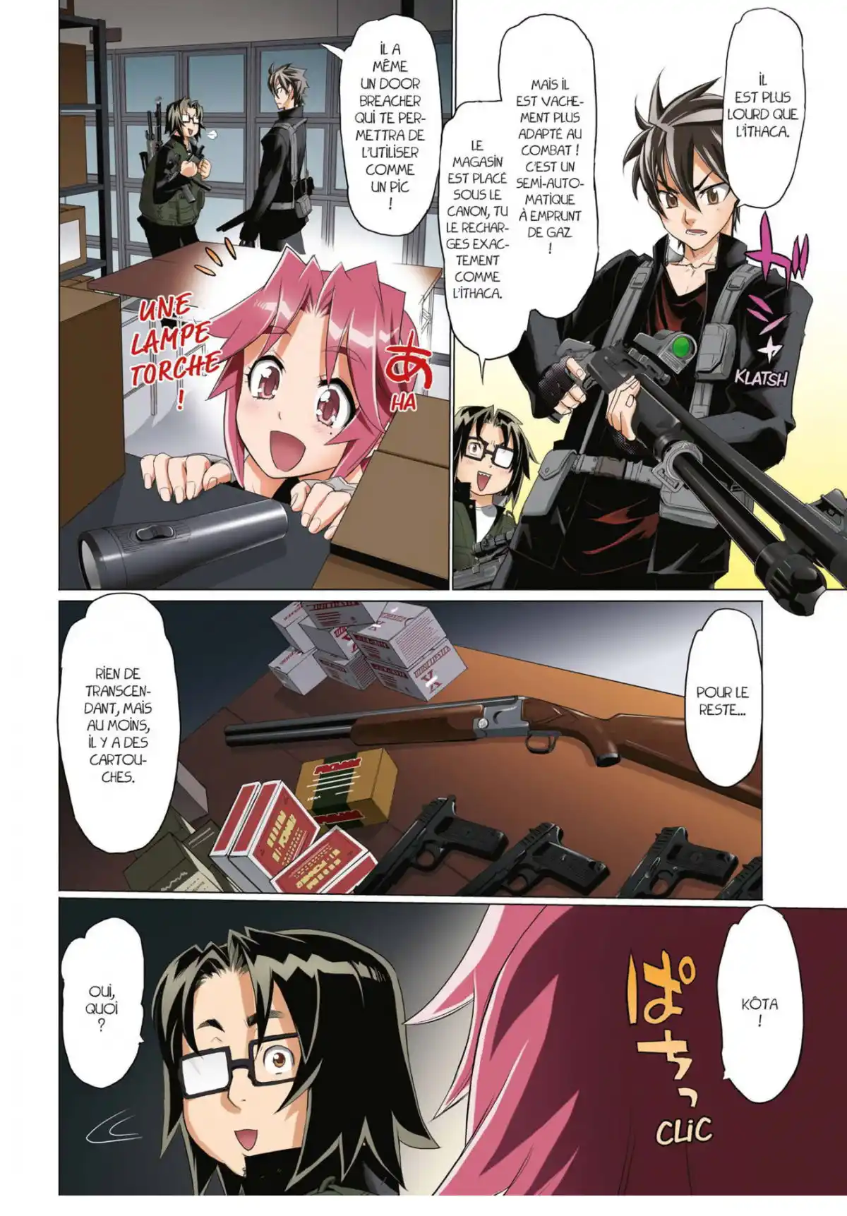 Highschool of the Dead Volume 7 page 65