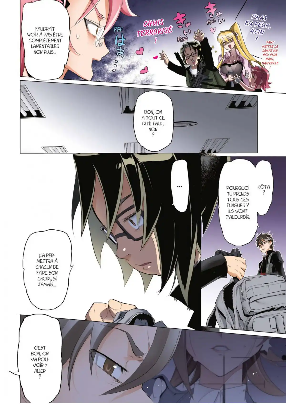 Highschool of the Dead Volume 7 page 67