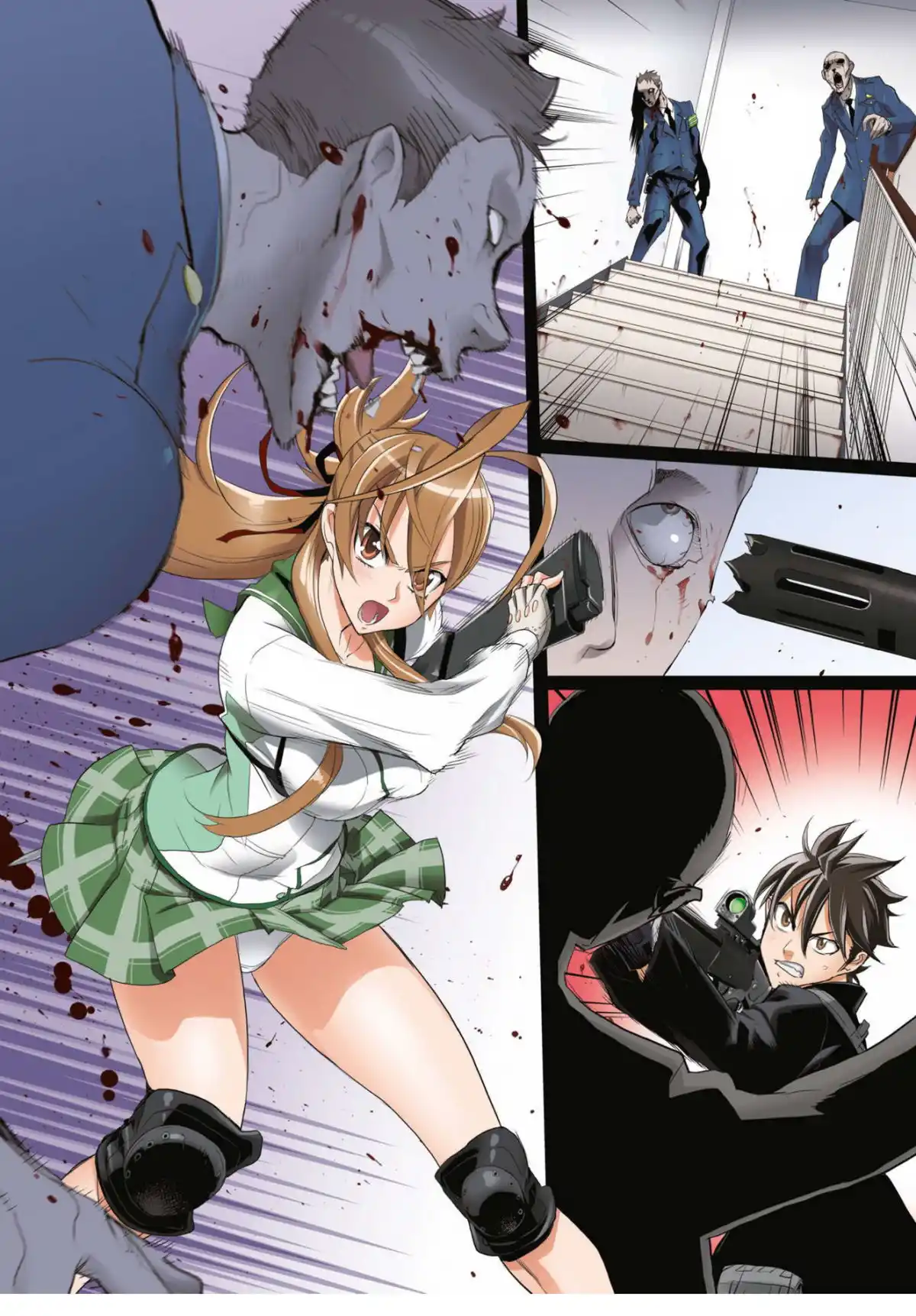 Highschool of the Dead Volume 7 page 71