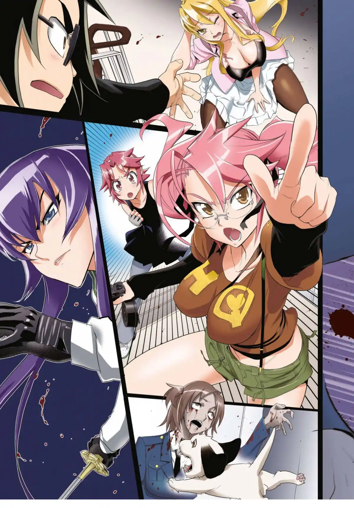 Highschool of the Dead Volume 7 page 72