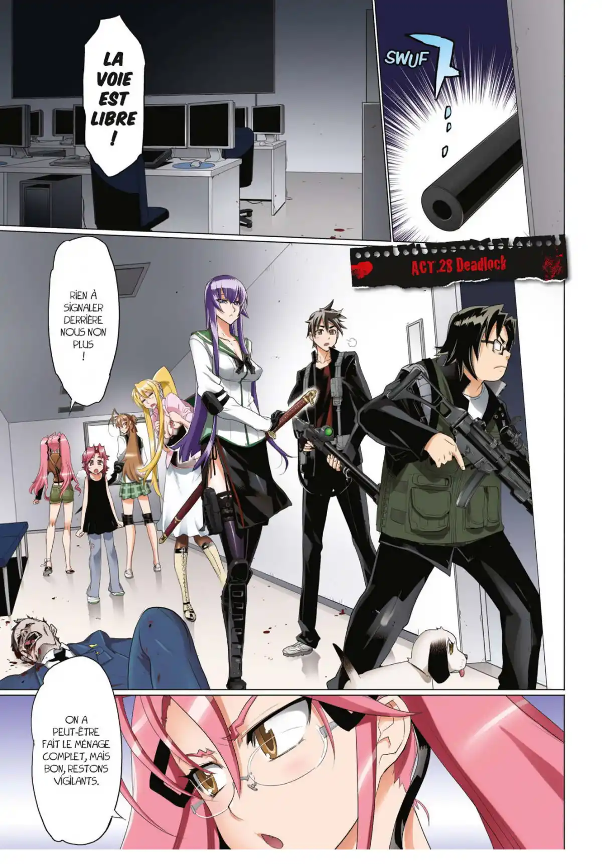 Highschool of the Dead Volume 7 page 74