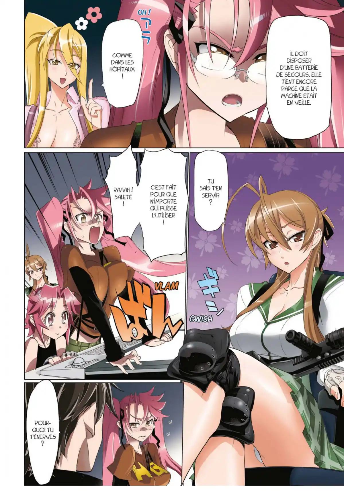 Highschool of the Dead Volume 7 page 79