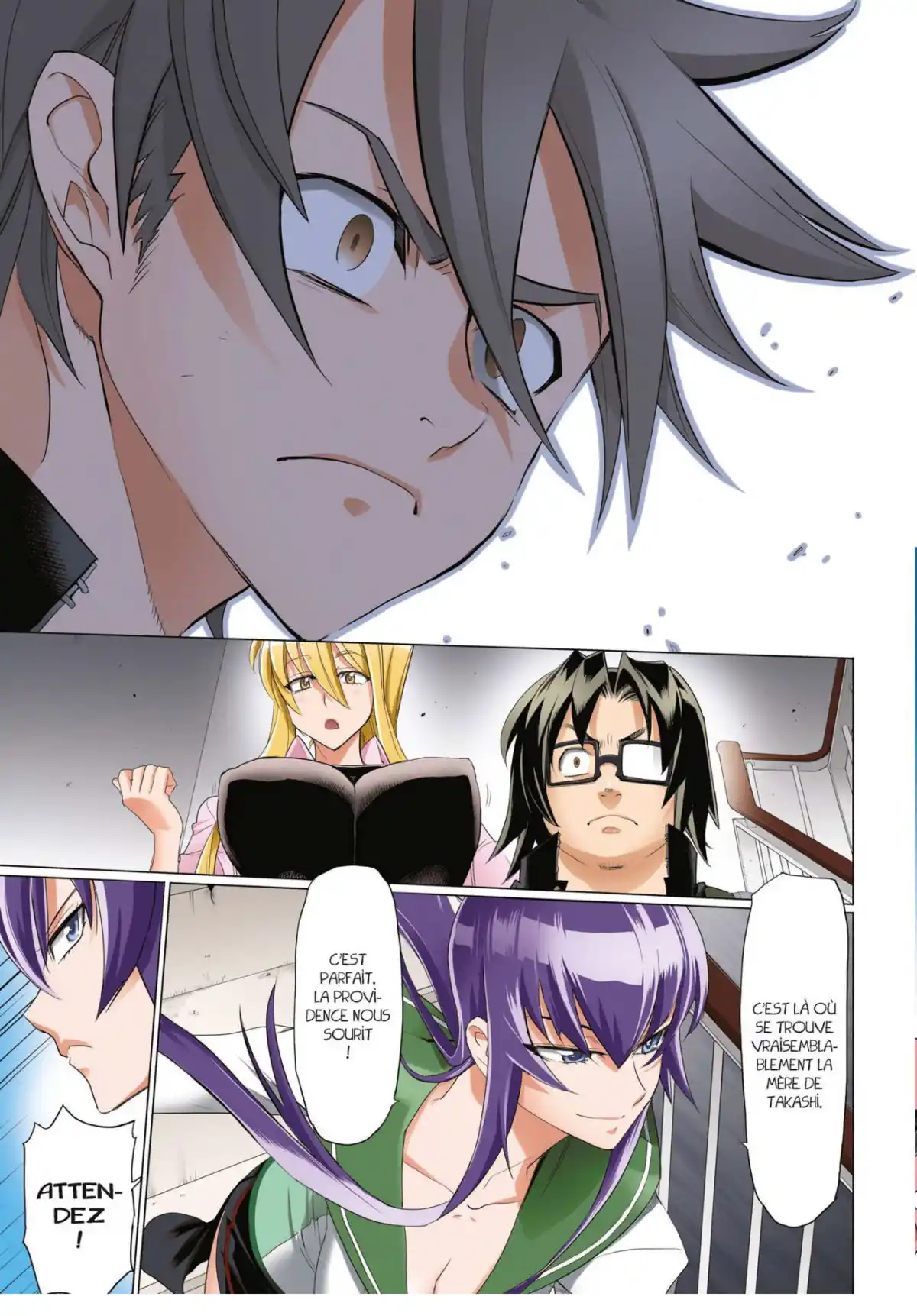 Highschool of the Dead Volume 7 page 84