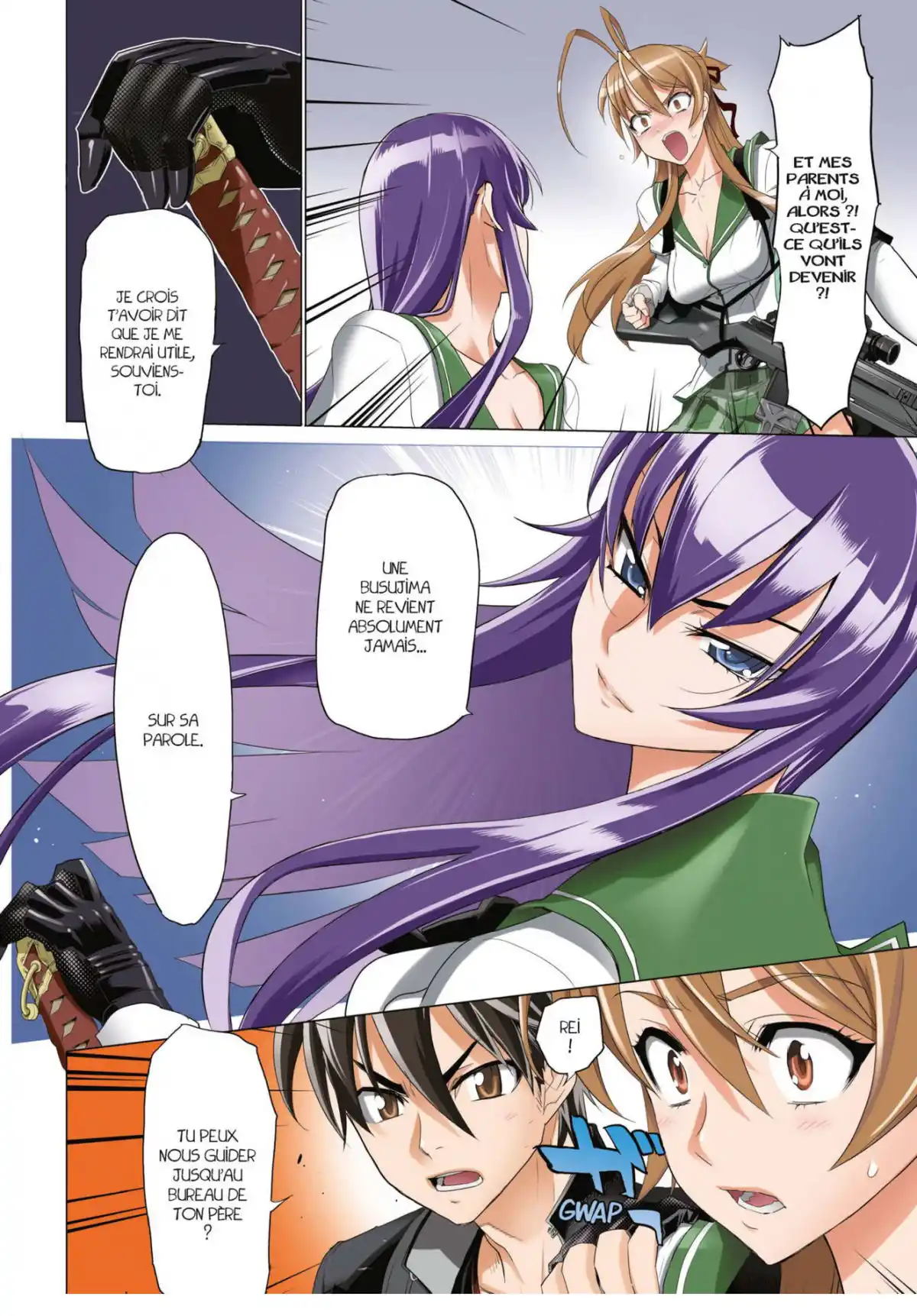 Highschool of the Dead Volume 7 page 85