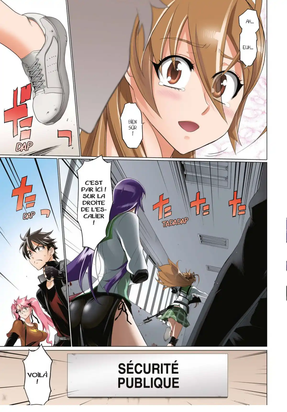 Highschool of the Dead Volume 7 page 86