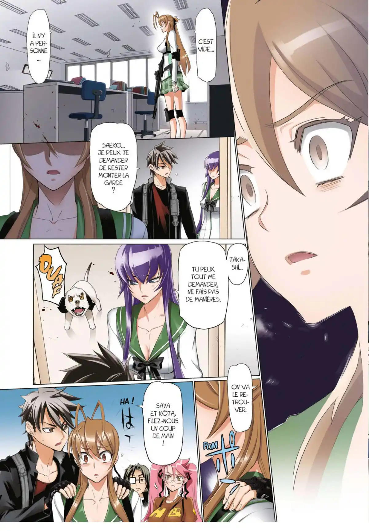 Highschool of the Dead Volume 7 page 88