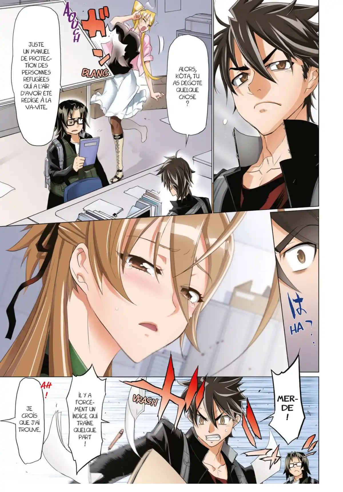 Highschool of the Dead Volume 7 page 90