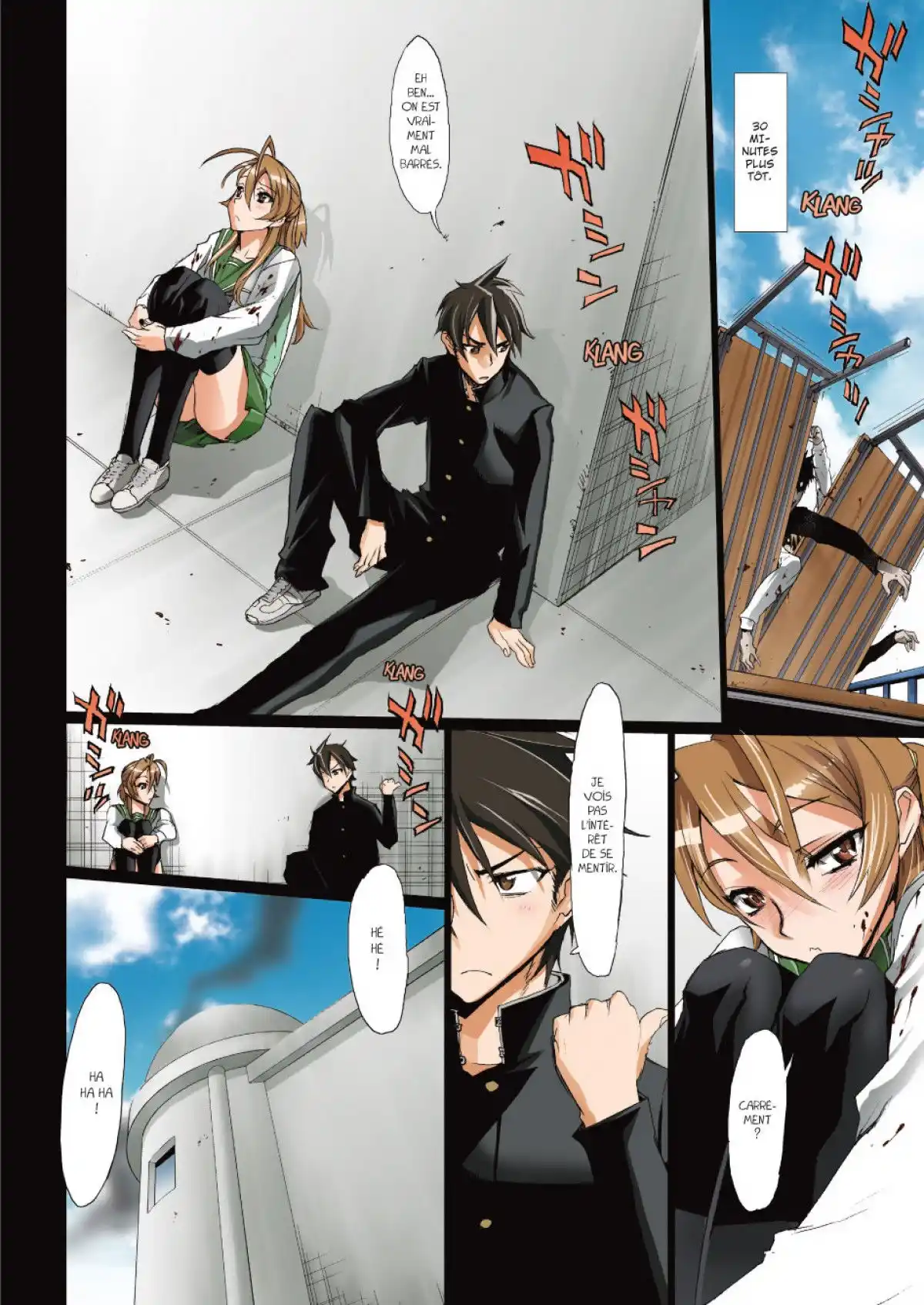 Highschool of the Dead Volume 1 page 101
