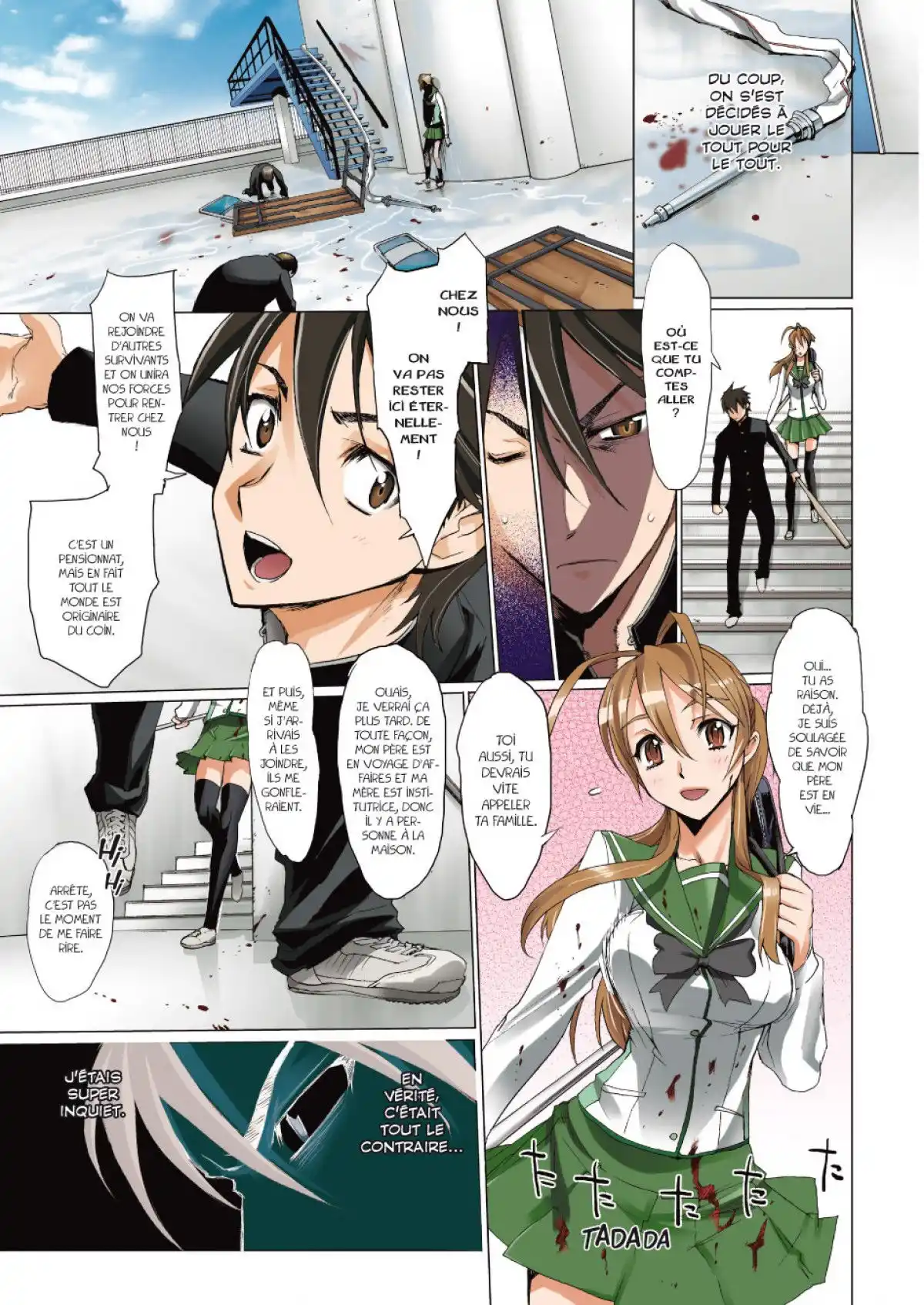 Highschool of the Dead Volume 1 page 104