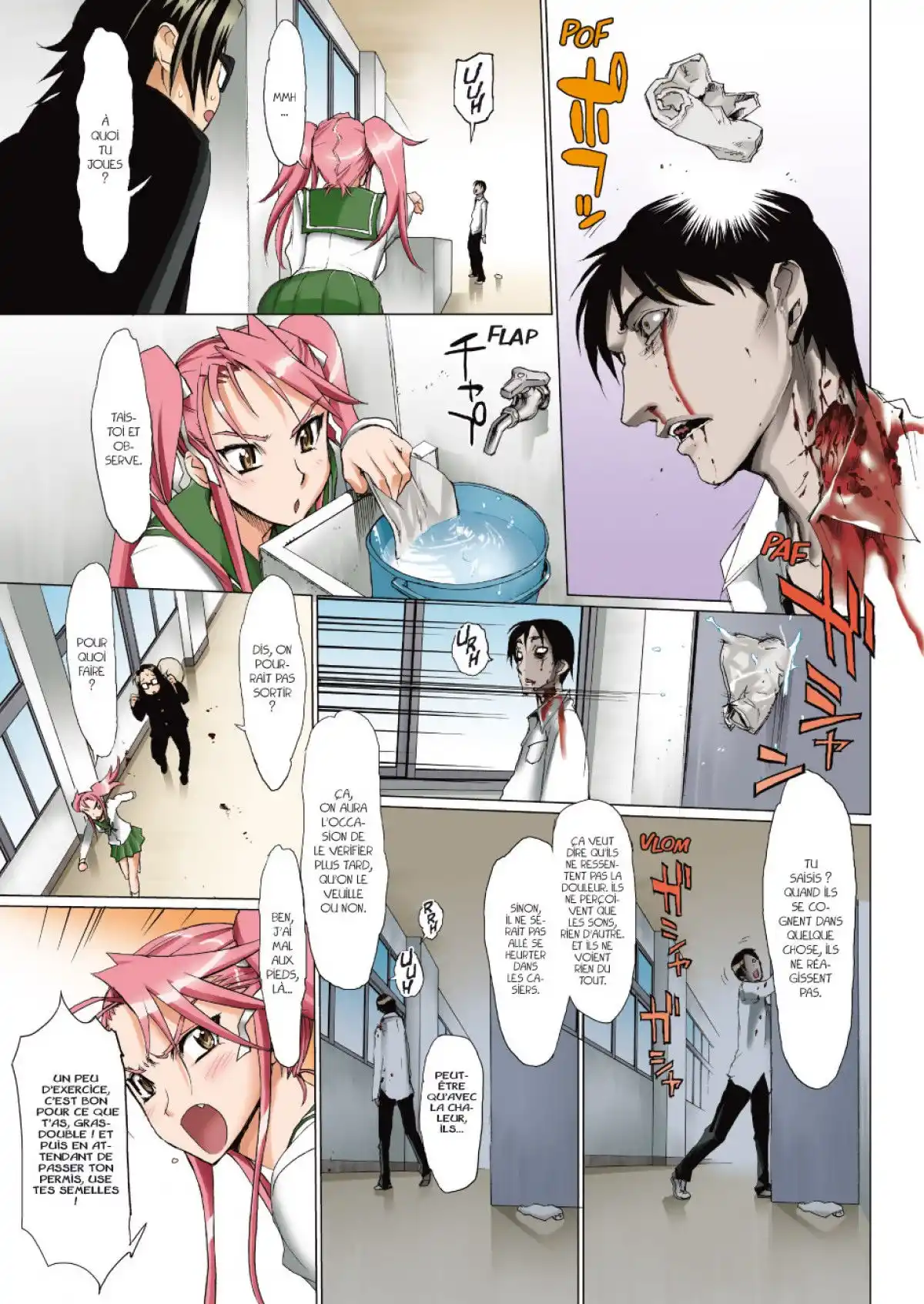 Highschool of the Dead Volume 1 page 106