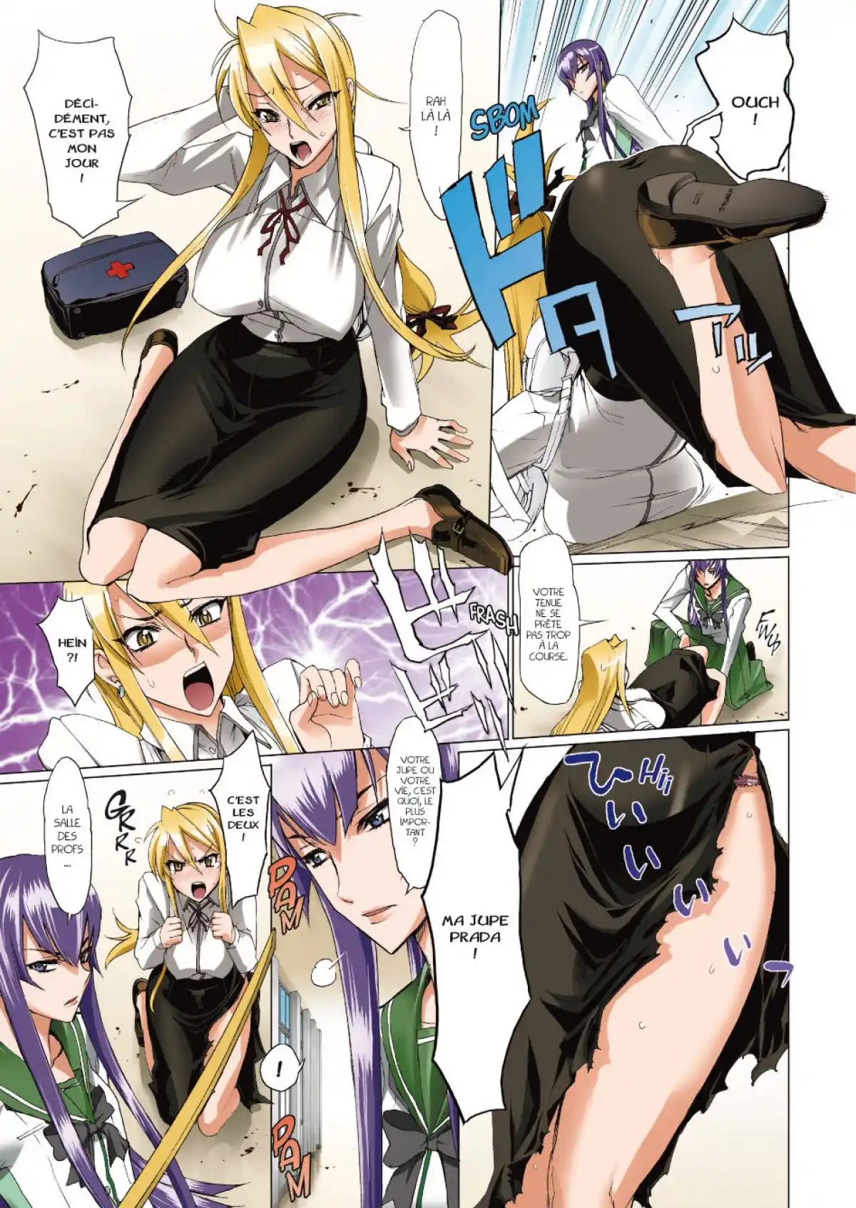 Highschool of the Dead Volume 1 page 108