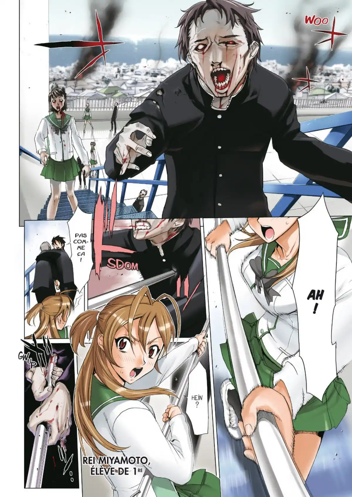 Highschool of the Dead Volume 1 page 11