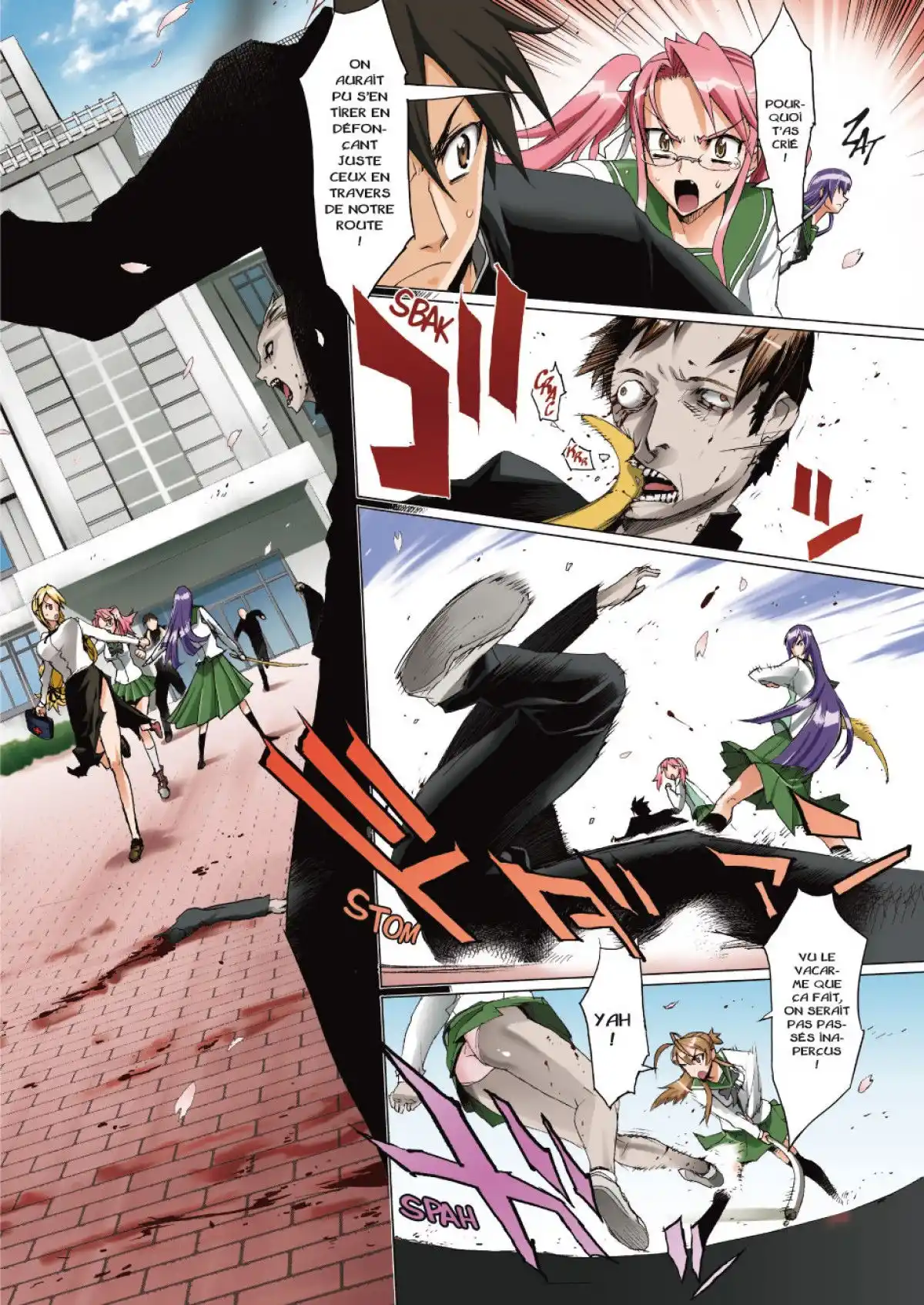 Highschool of the Dead Volume 1 page 133