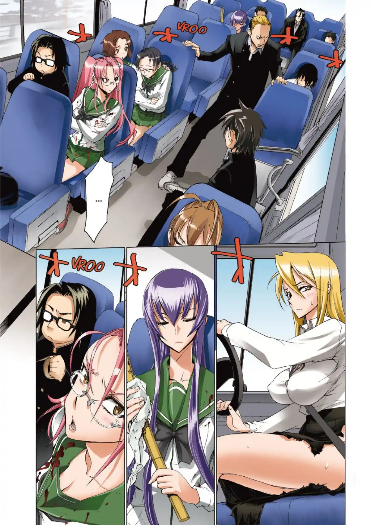 Highschool of the Dead Volume 1 page 149