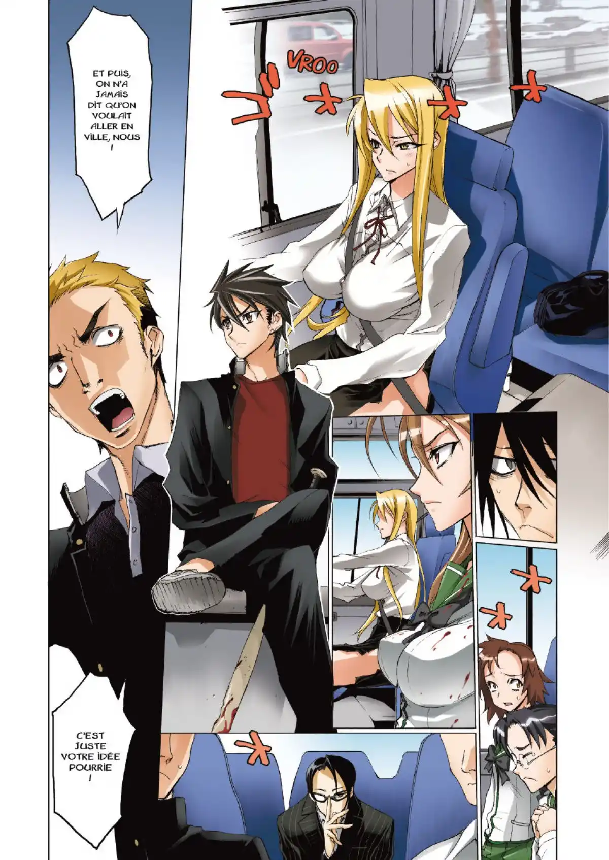 Highschool of the Dead Volume 1 page 150