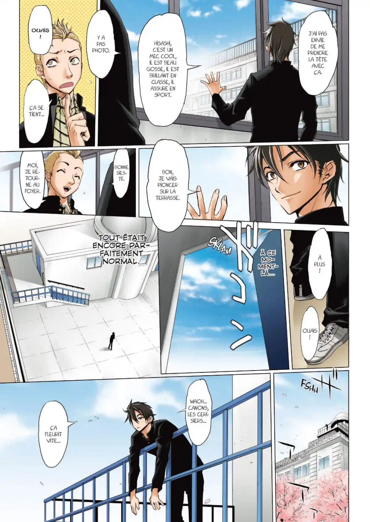 Highschool of the Dead Volume 1 page 30