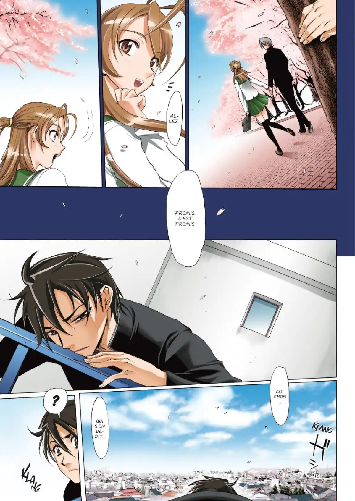 Highschool of the Dead Volume 1 page 32