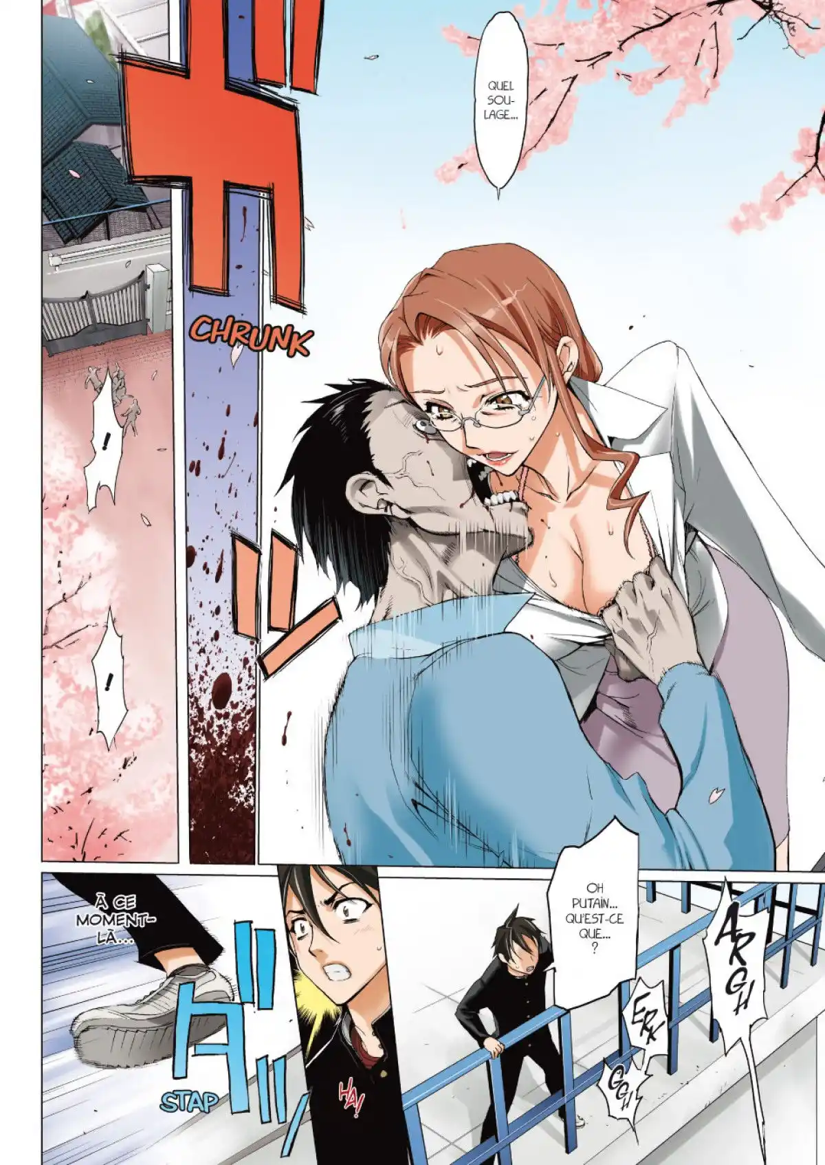 Highschool of the Dead Volume 1 page 37