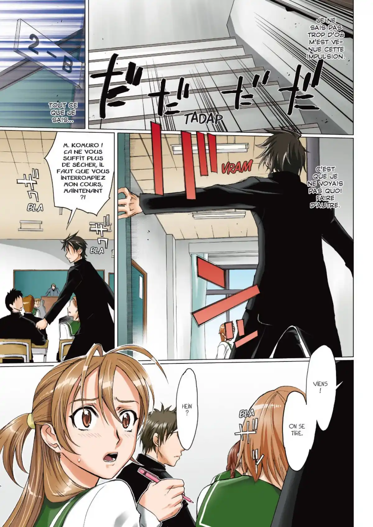 Highschool of the Dead Volume 1 page 38