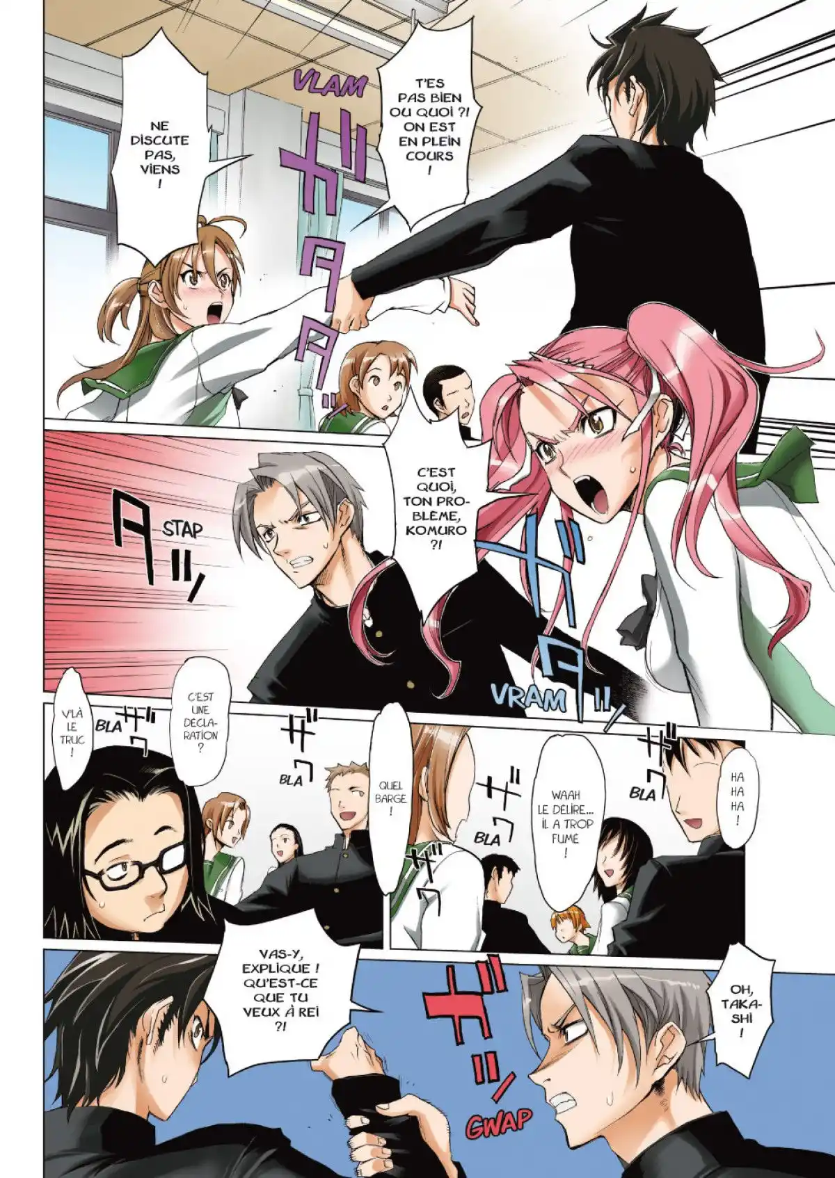 Highschool of the Dead Volume 1 page 39