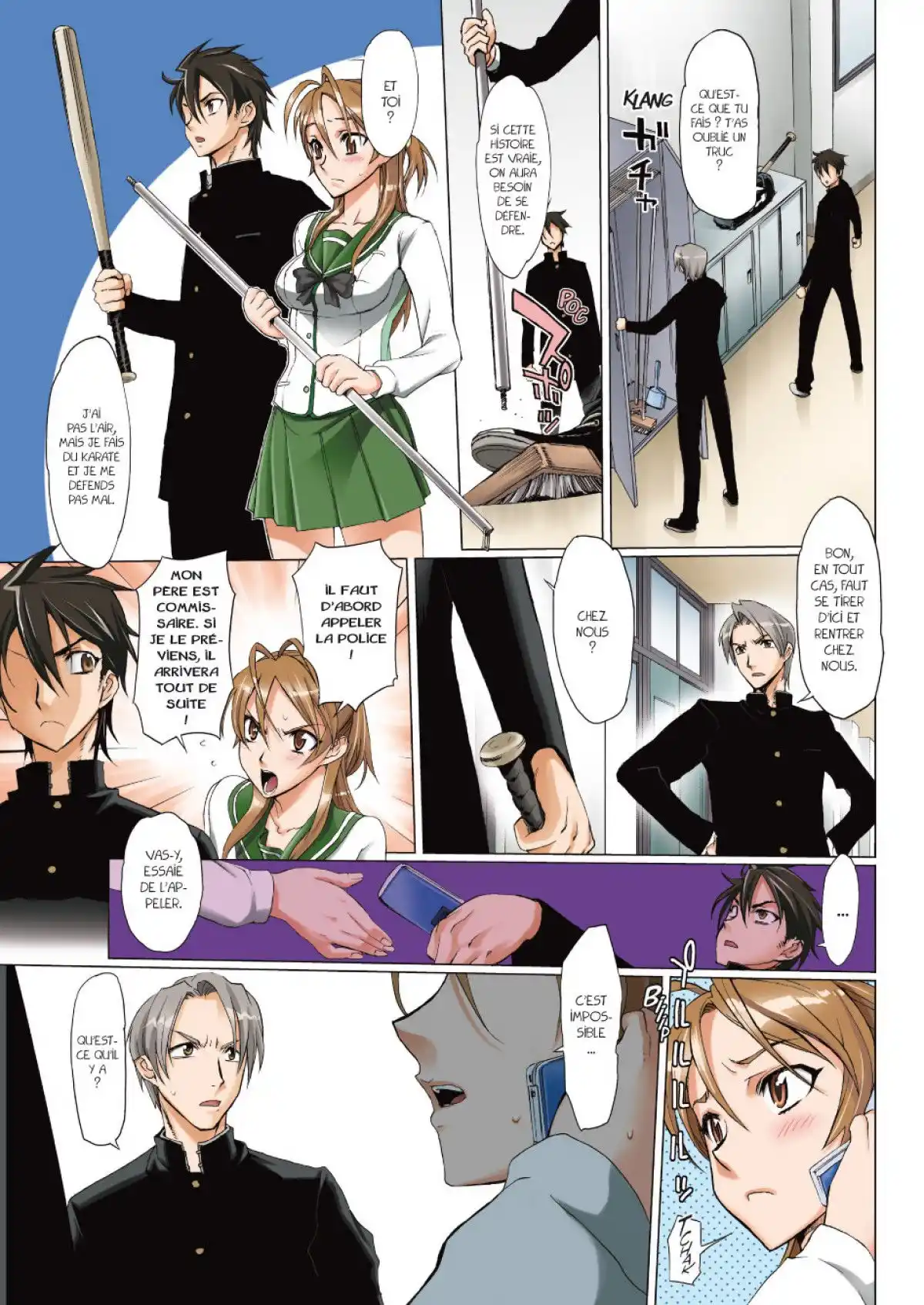 Highschool of the Dead Volume 1 page 42