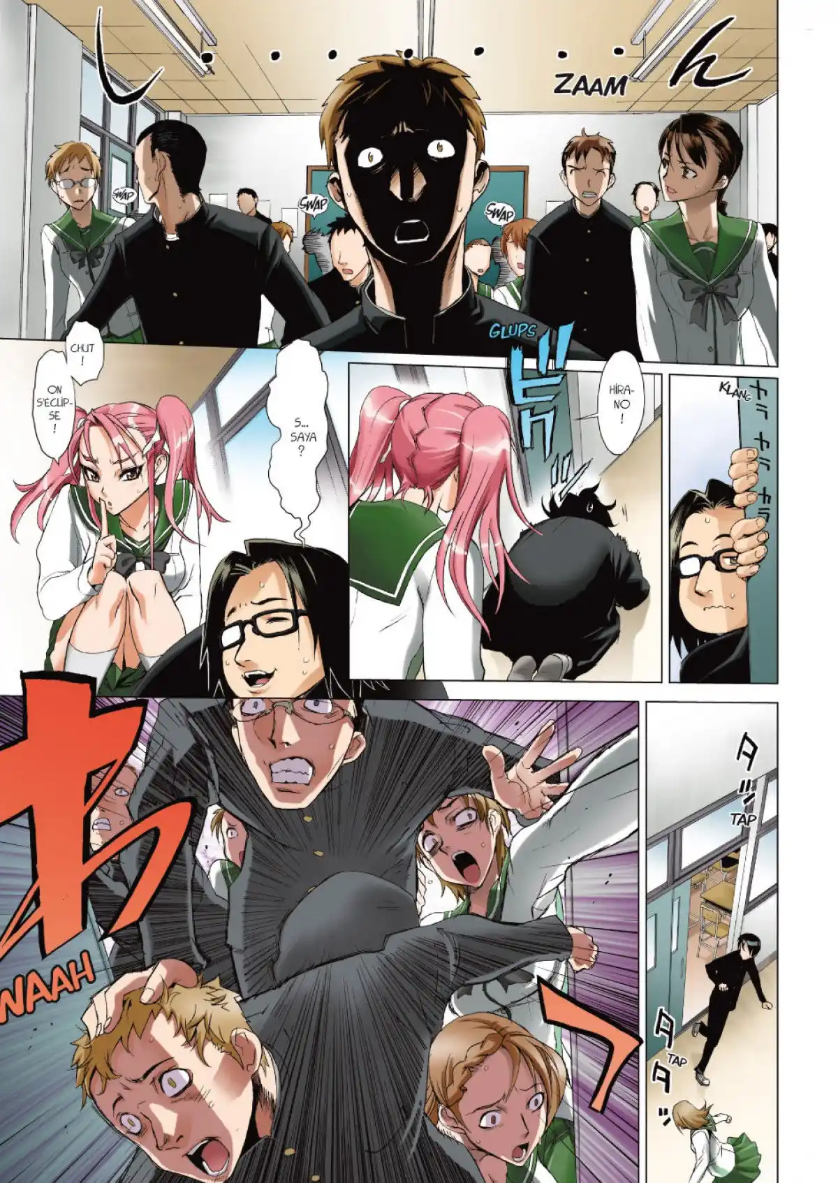 Highschool of the Dead Volume 1 page 46