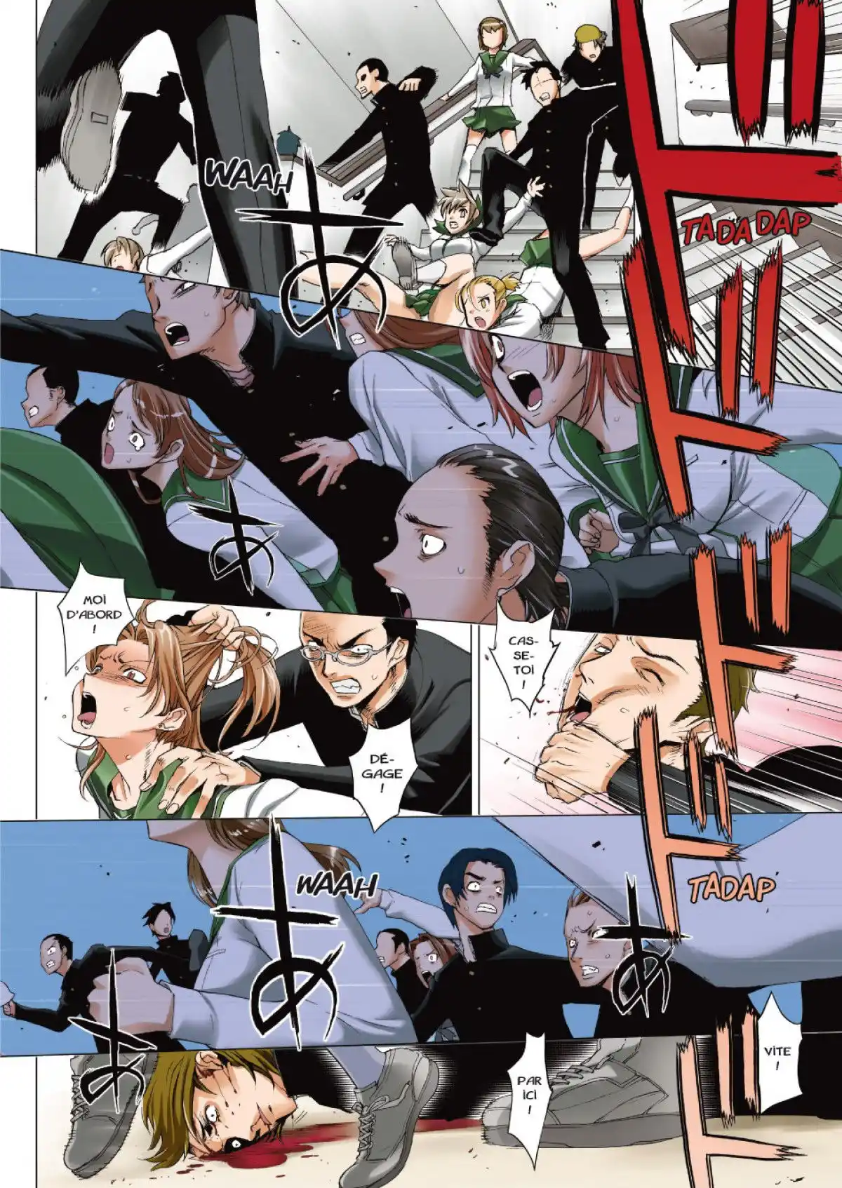 Highschool of the Dead Volume 1 page 47