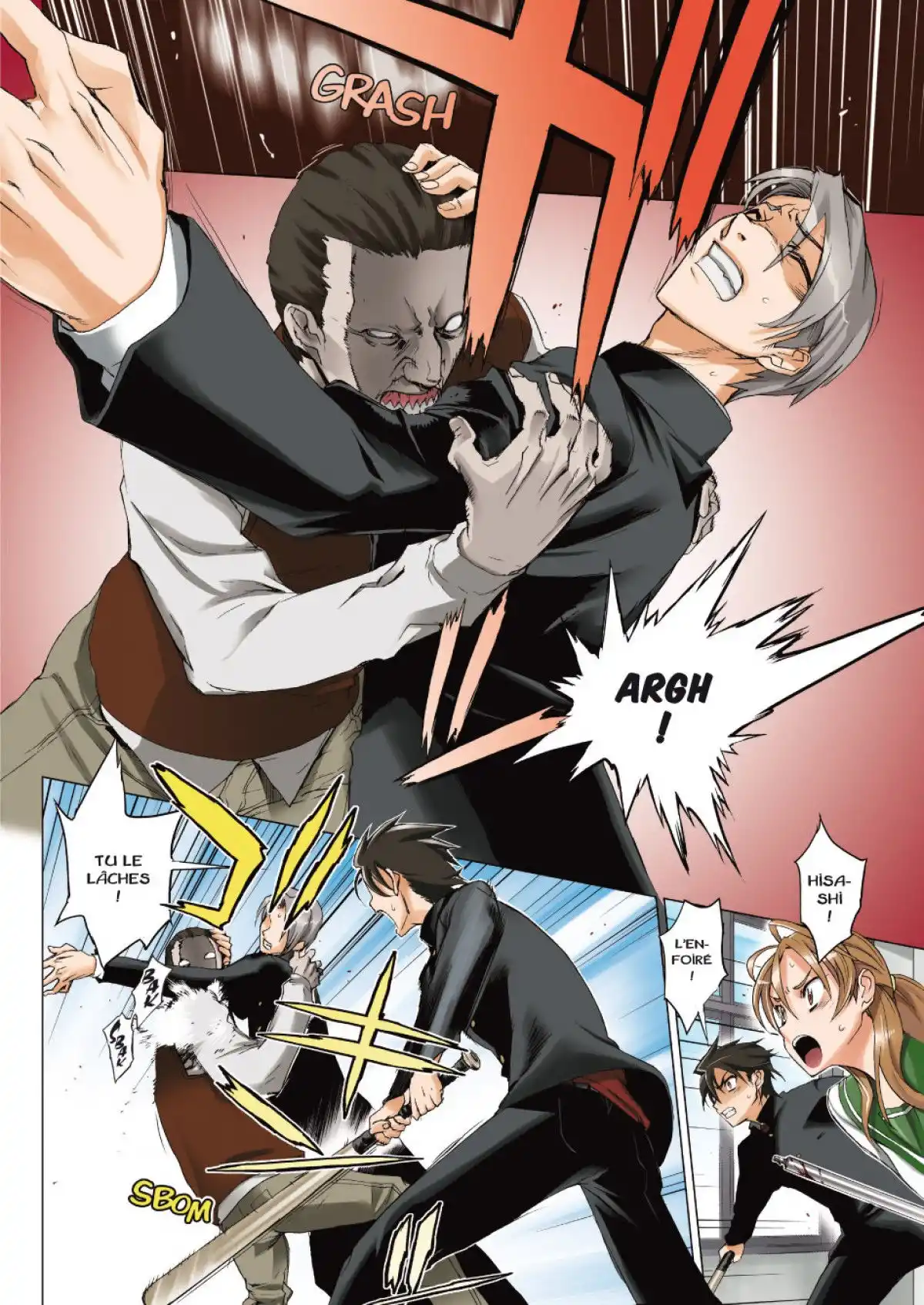 Highschool of the Dead Volume 1 page 53
