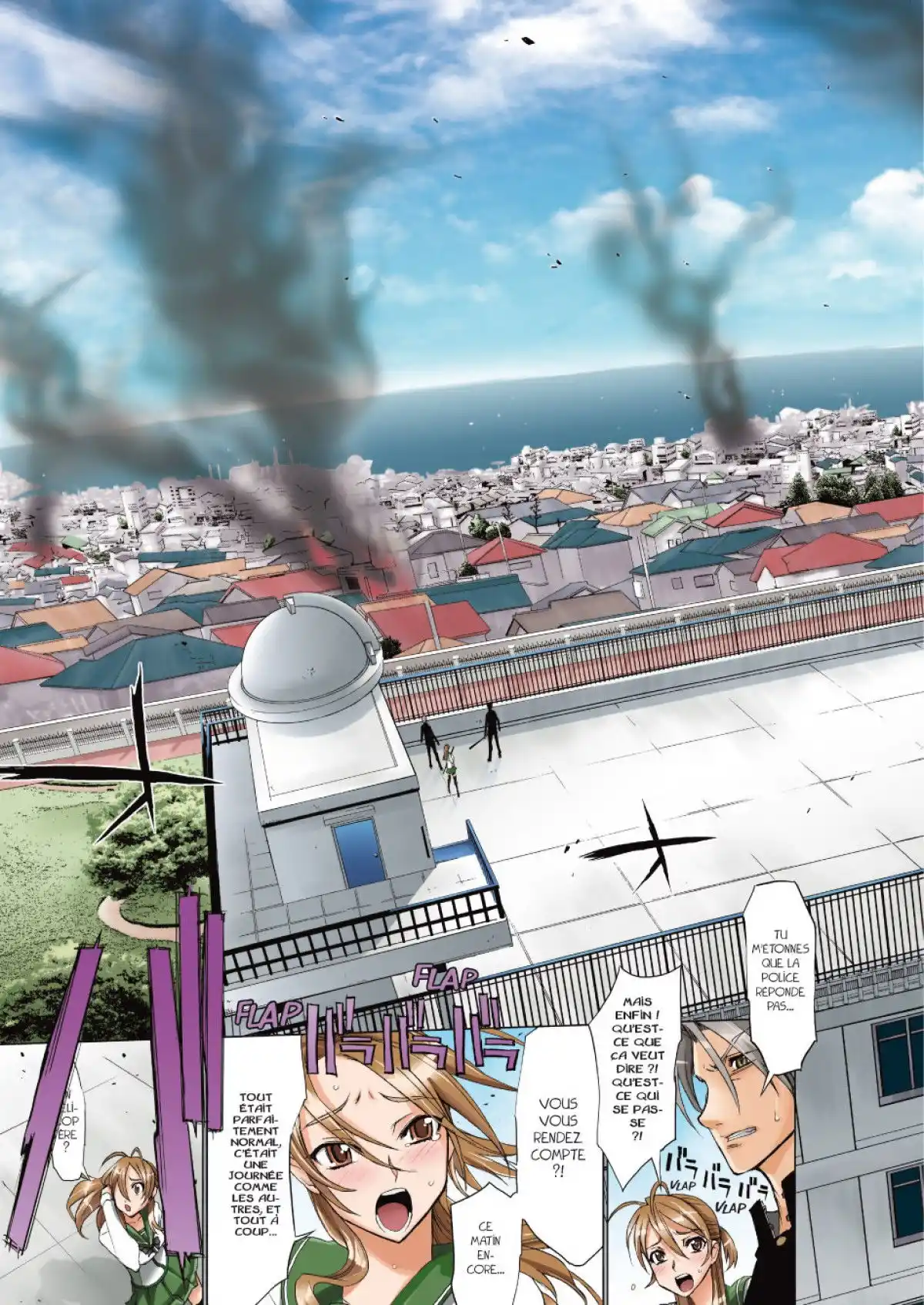 Highschool of the Dead Volume 1 page 60