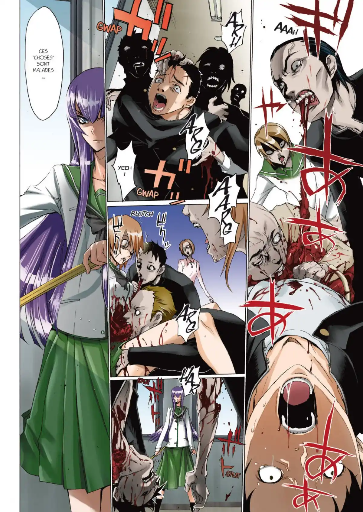 Highschool of the Dead Volume 1 page 65