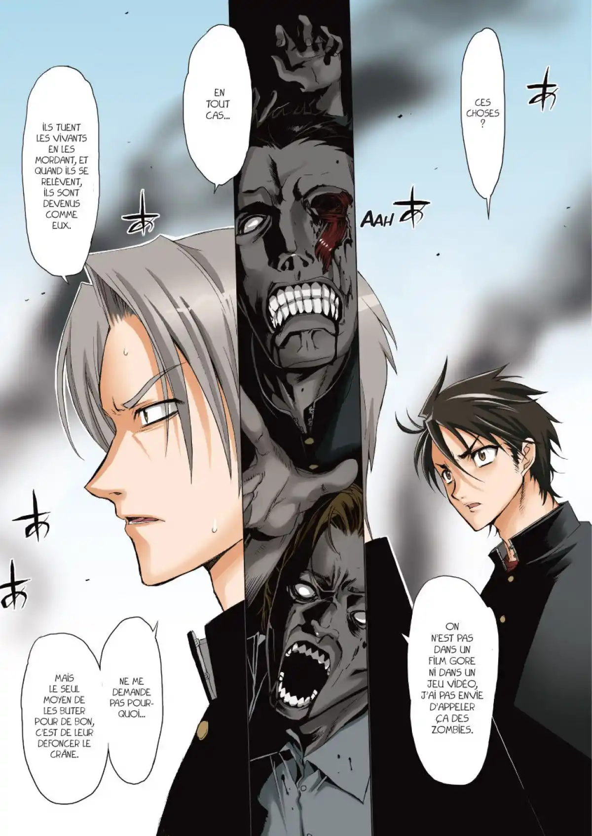 Highschool of the Dead Volume 1 page 66