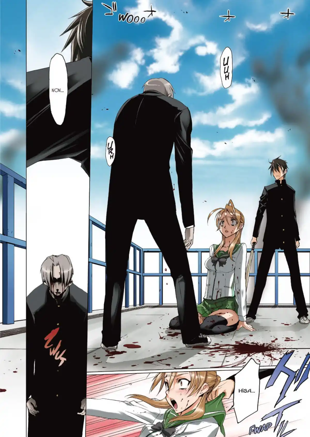 Highschool of the Dead Volume 1 page 73
