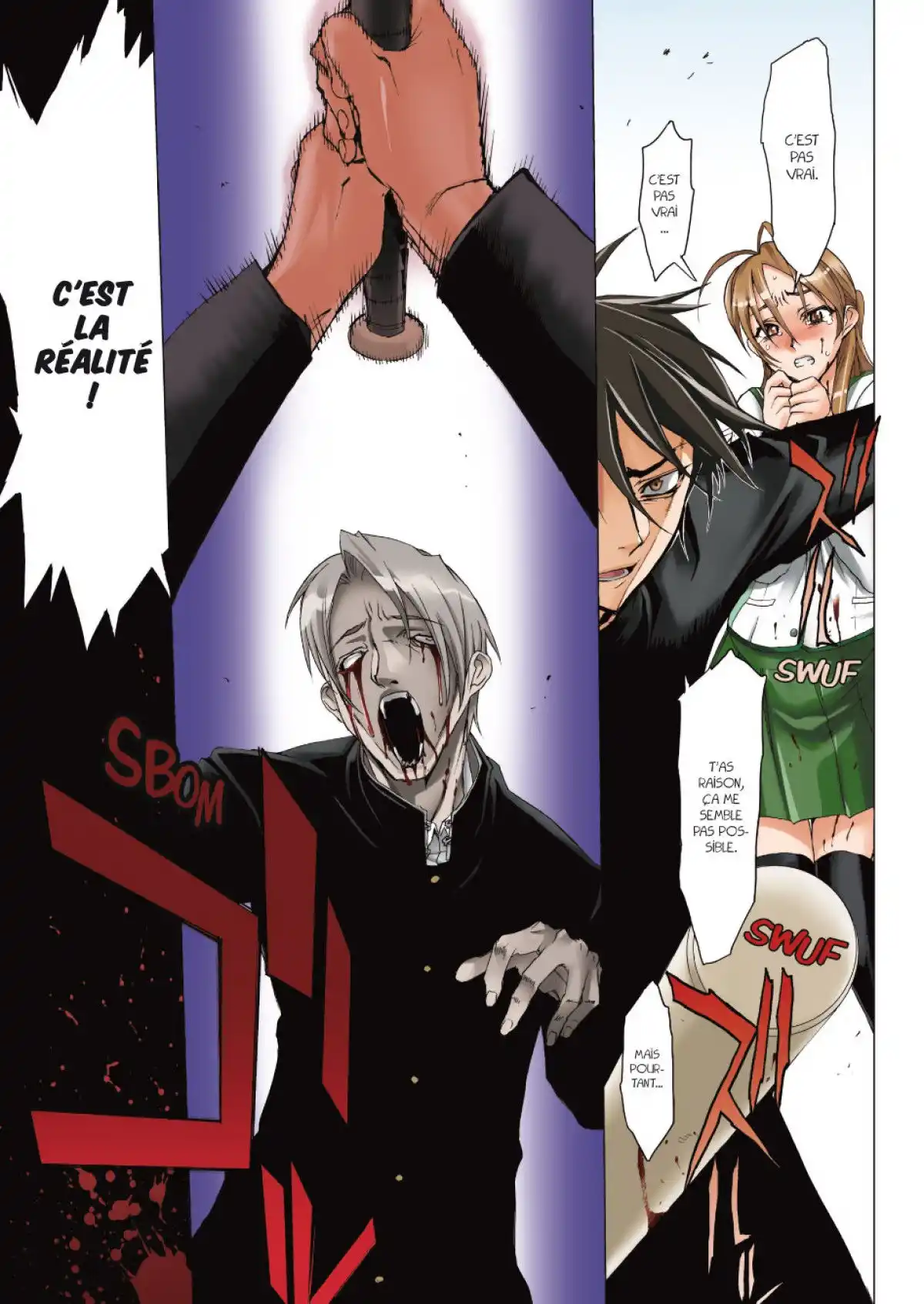 Highschool of the Dead Volume 1 page 74