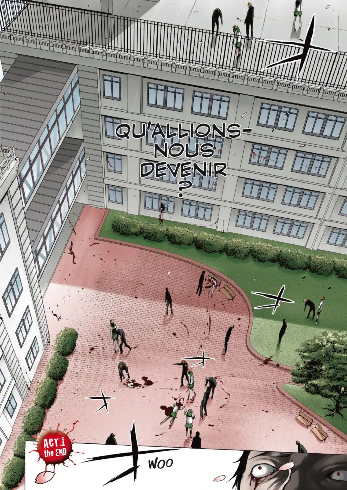 Highschool of the Dead Volume 1 page 81
