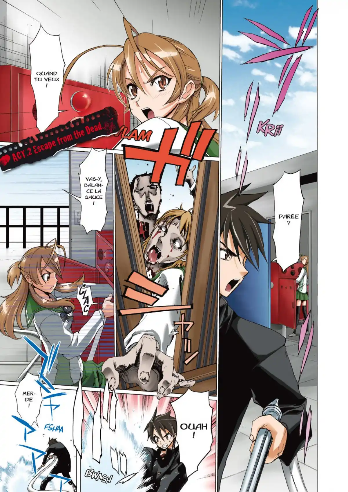Highschool of the Dead Volume 1 page 84