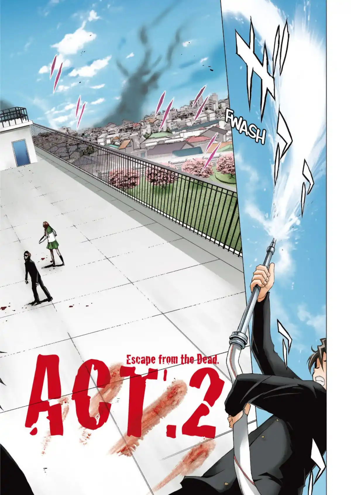 Highschool of the Dead Volume 1 page 85