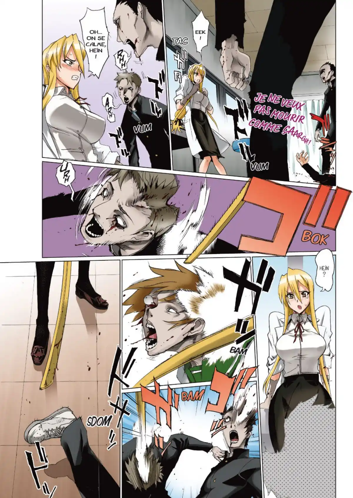 Highschool of the Dead Volume 1 page 90