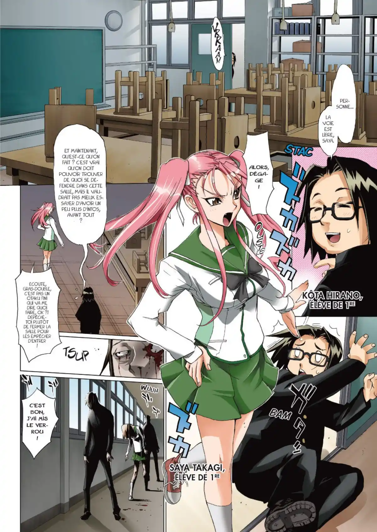 Highschool of the Dead Volume 1 page 93