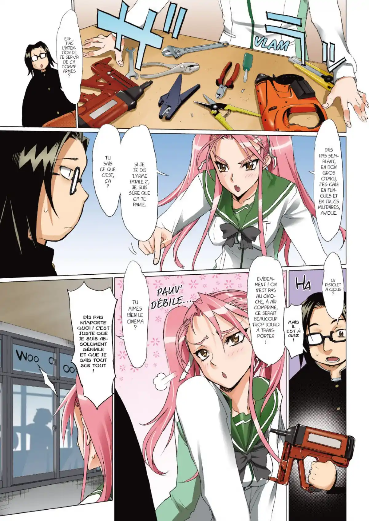 Highschool of the Dead Volume 1 page 94