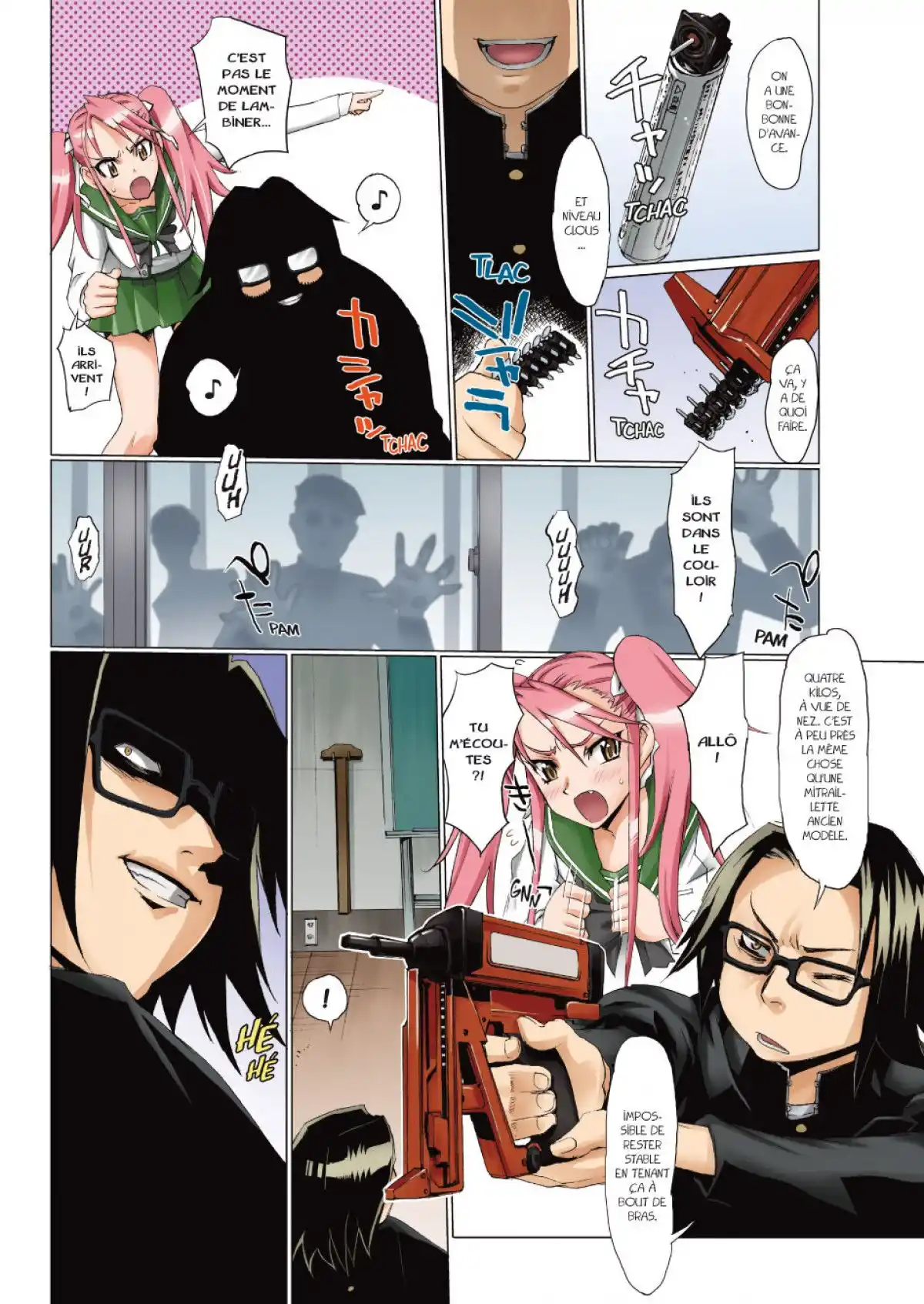 Highschool of the Dead Volume 1 page 95