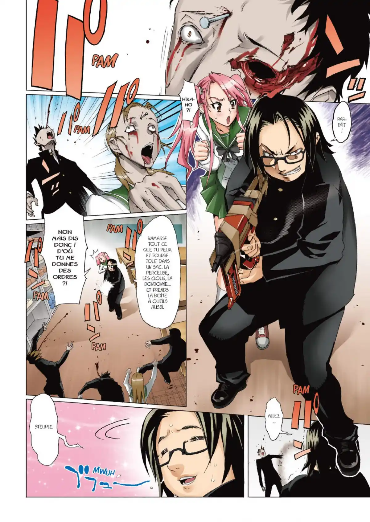 Highschool of the Dead Volume 1 page 97