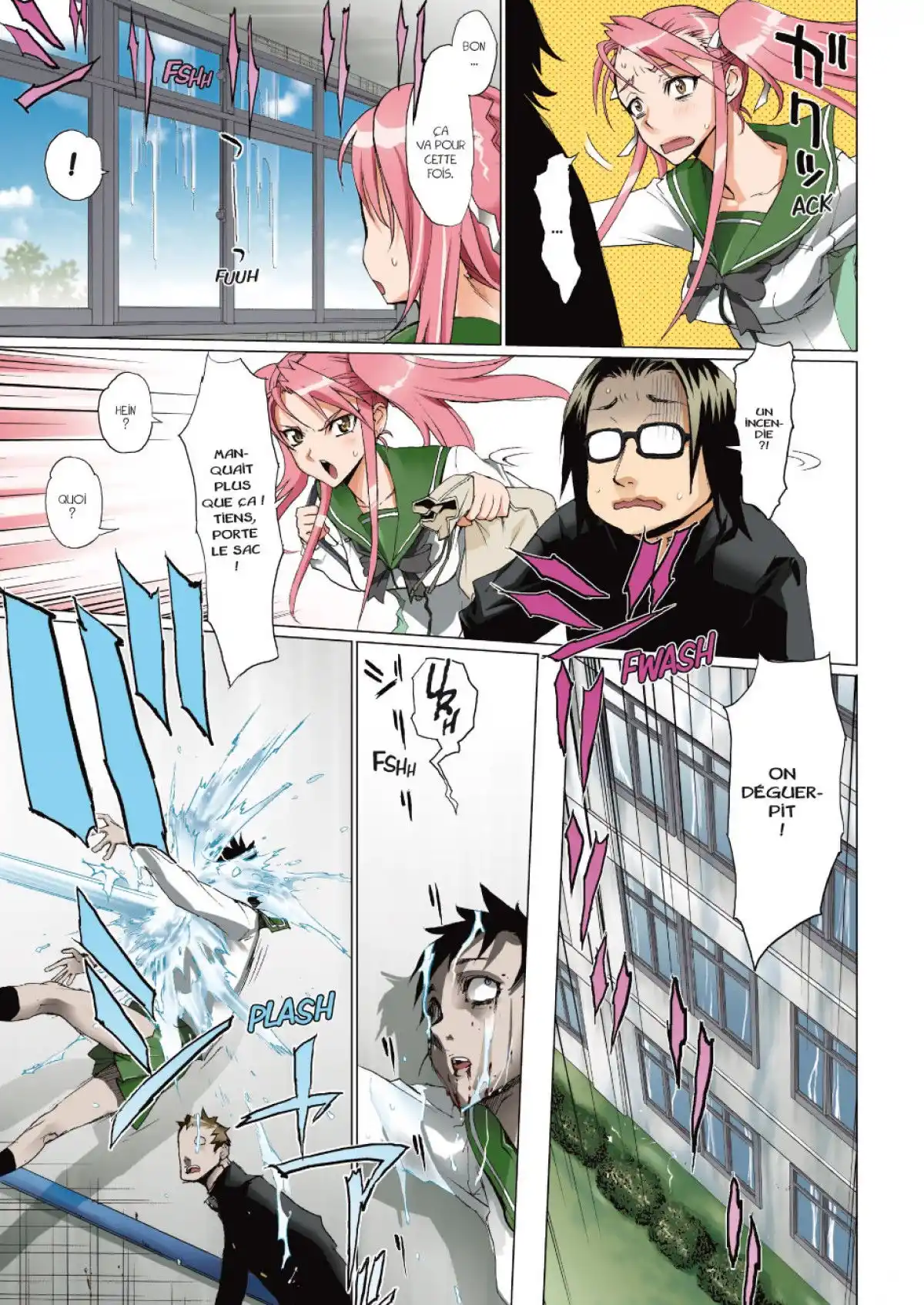 Highschool of the Dead Volume 1 page 98