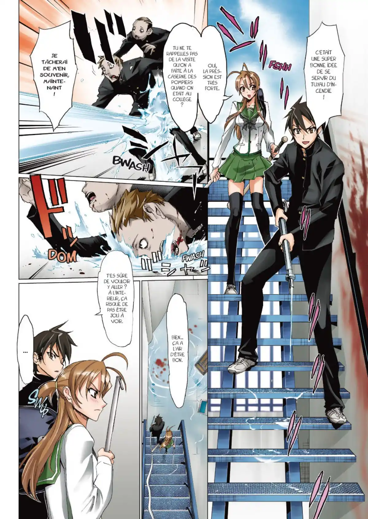 Highschool of the Dead Volume 1 page 99