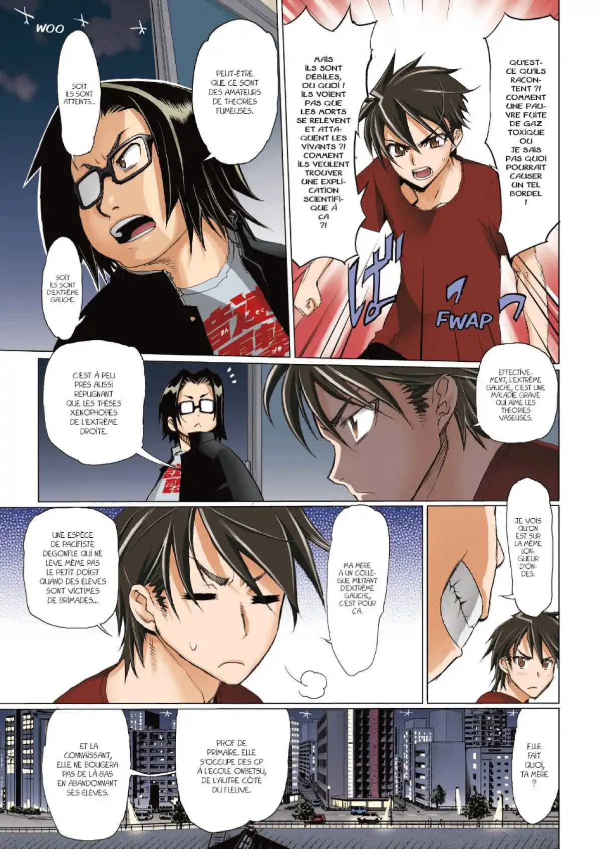 Highschool of the Dead Volume 2 page 100