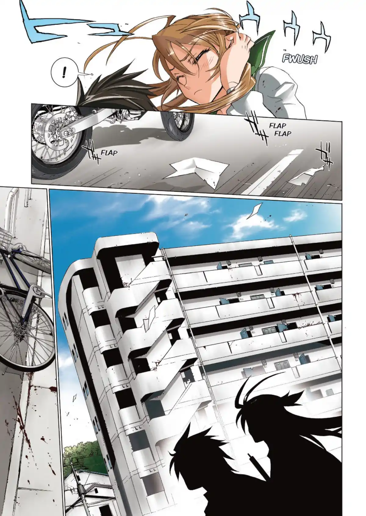 Highschool of the Dead Volume 2 page 20