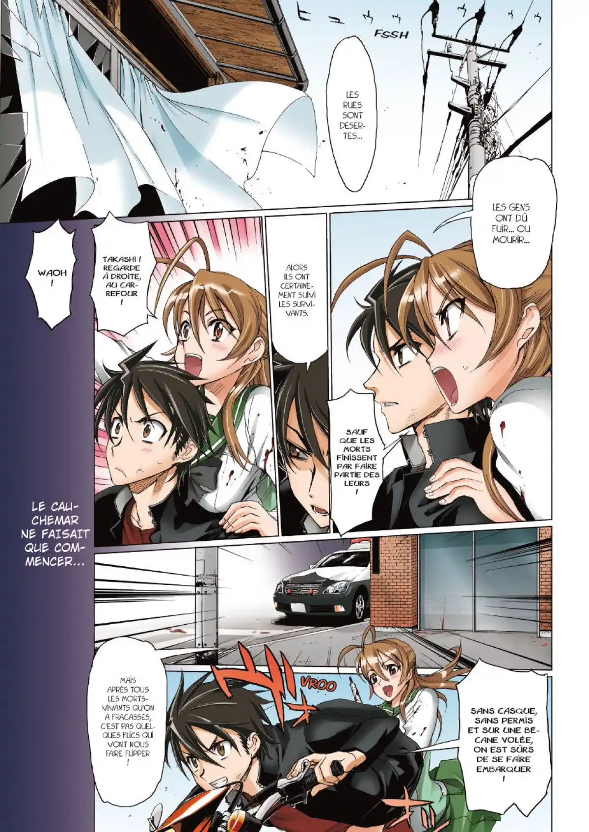 Highschool of the Dead Volume 2 page 22