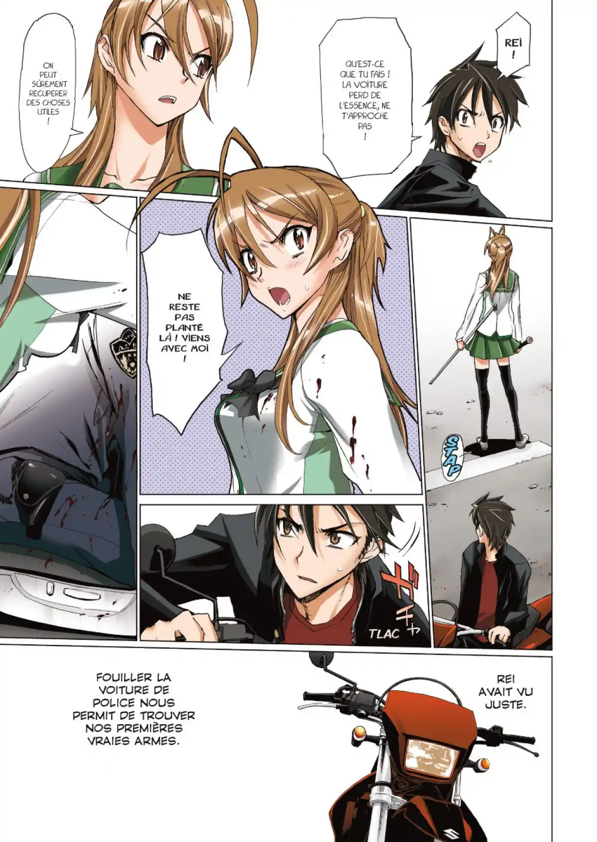 Highschool of the Dead Volume 2 page 24