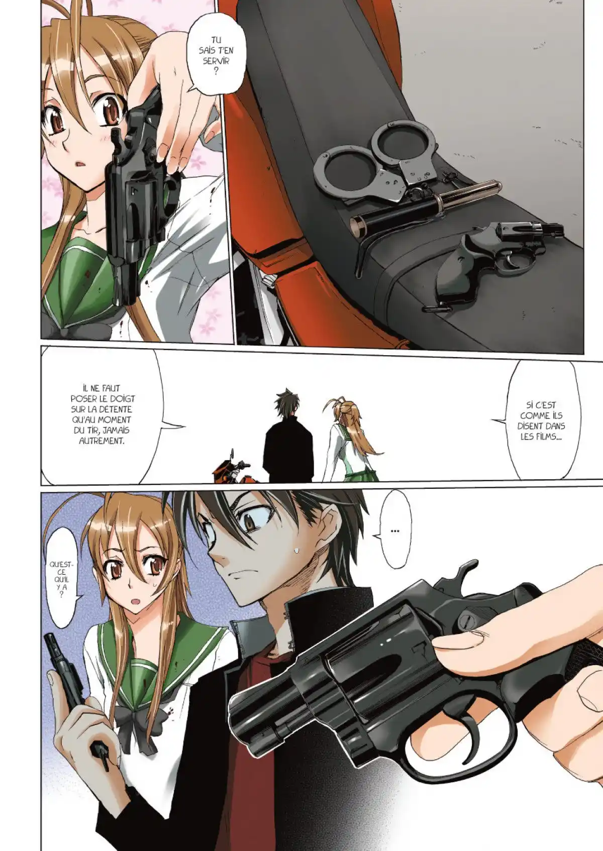 Highschool of the Dead Volume 2 page 25