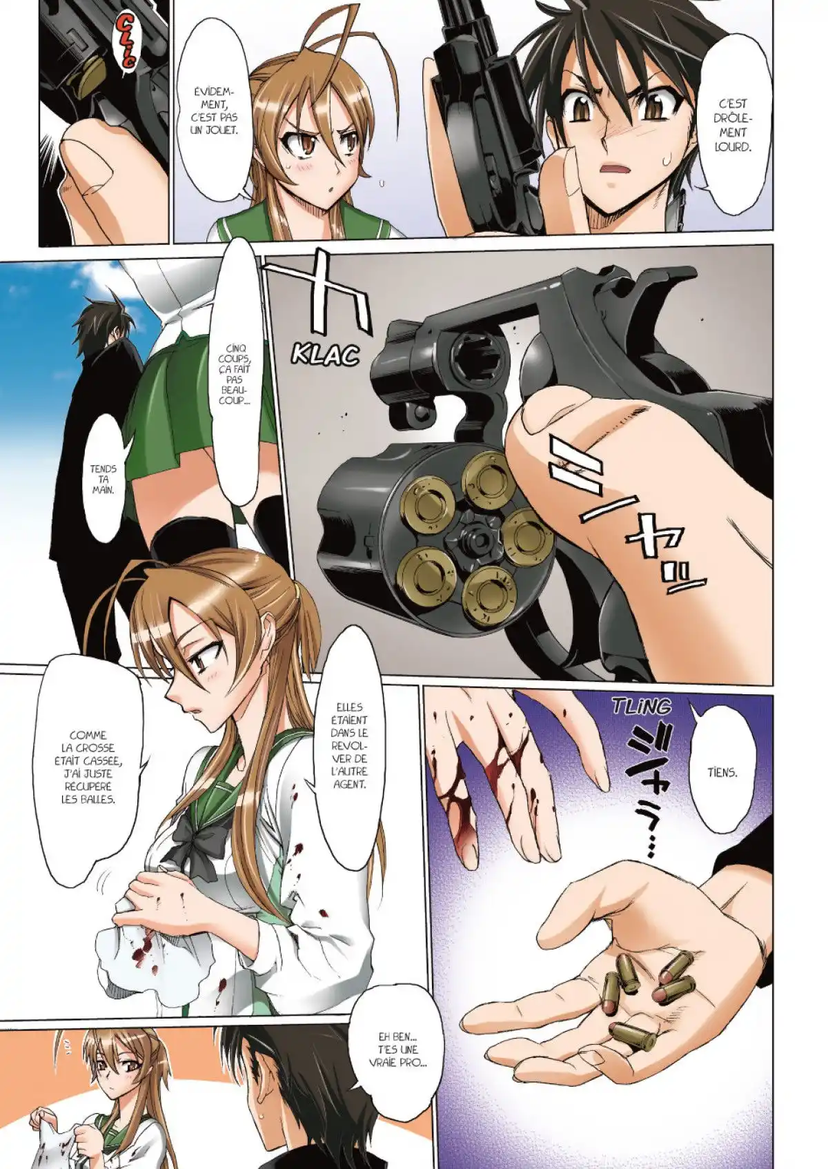 Highschool of the Dead Volume 2 page 26